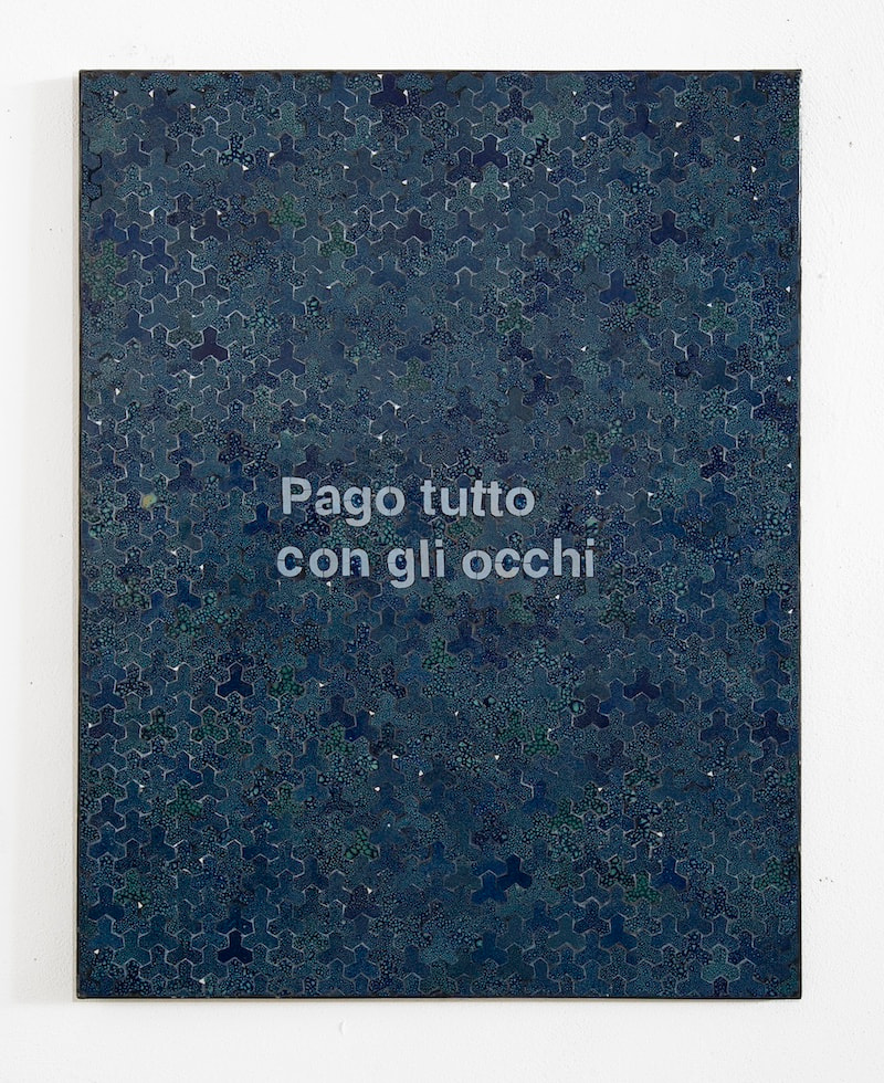 Diego Miguel Mirabella, ‘Pago tutto con gli occhi’, 2026