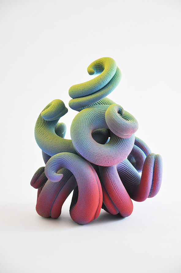 Claire Lindner, ‘Twist and curl 1’, 2026
