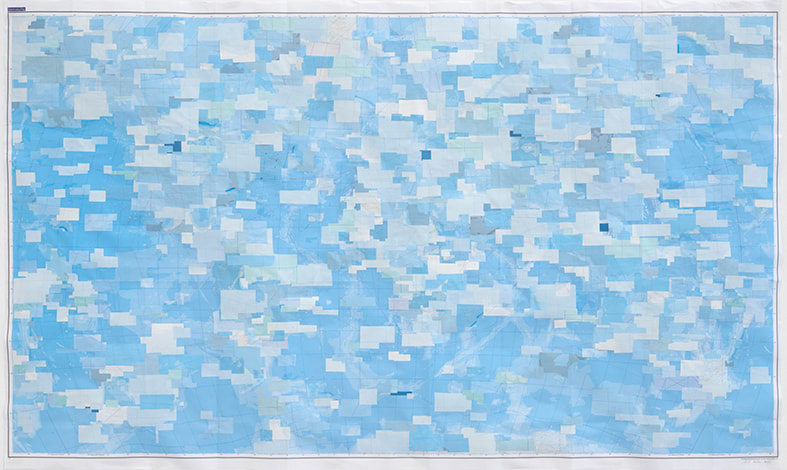 Axel Lieber, ‘Watercolors (4.2025)’, 2025