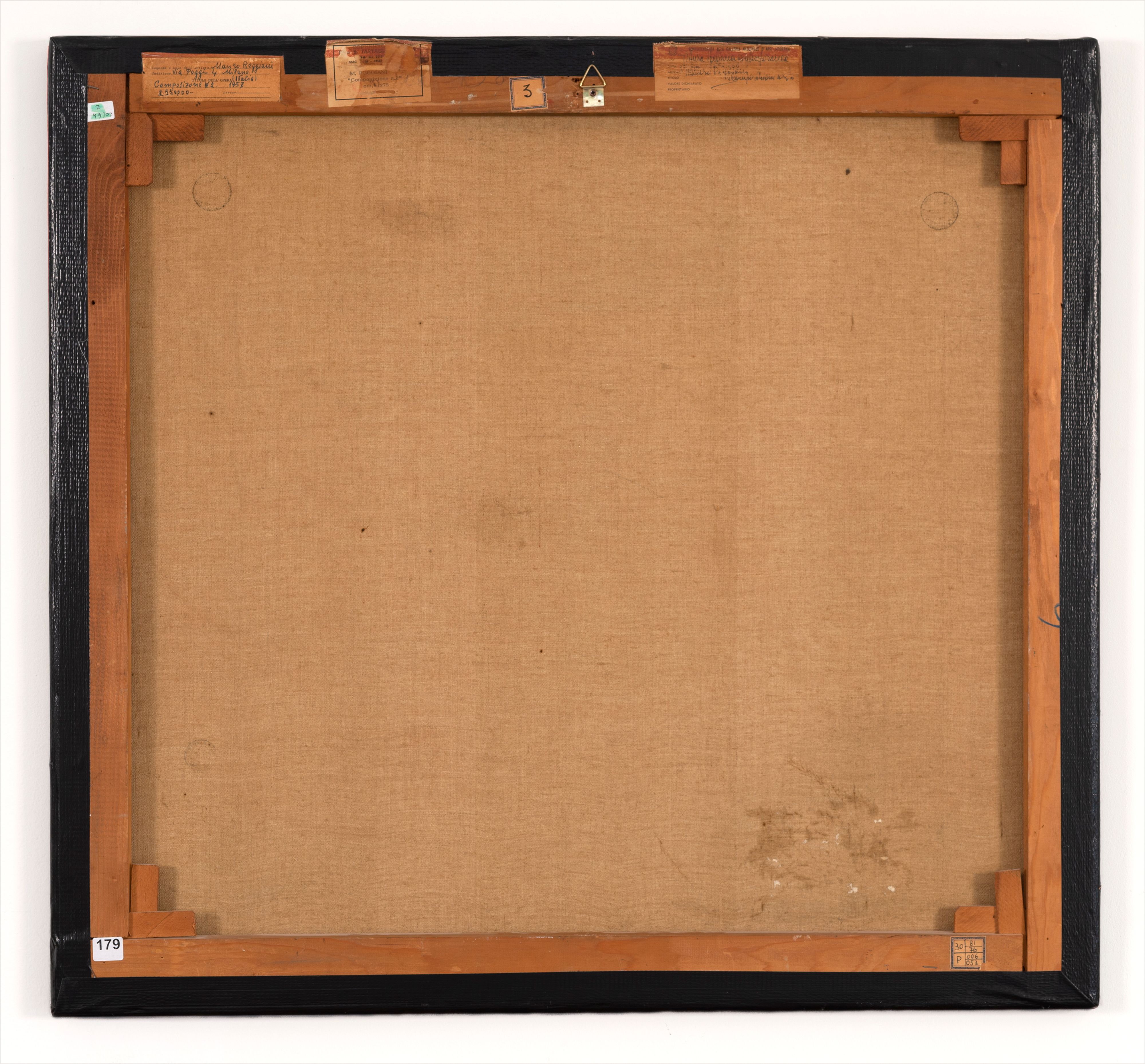 Mauro Reggiani, ‘Composizione n.2’, 1956