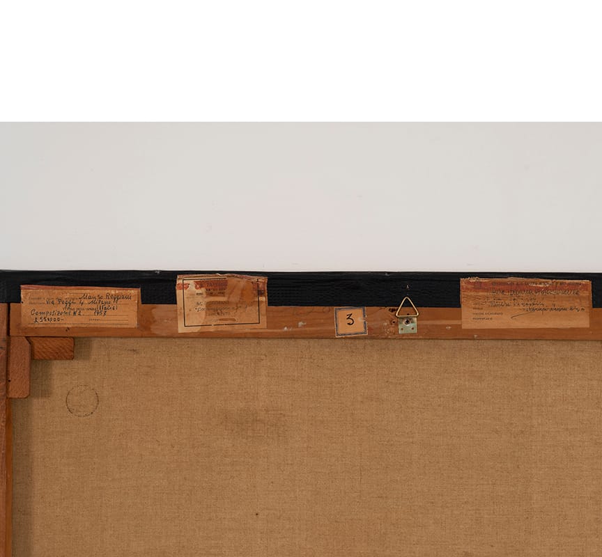 Mauro Reggiani, ‘Composizione n.2’, 1956