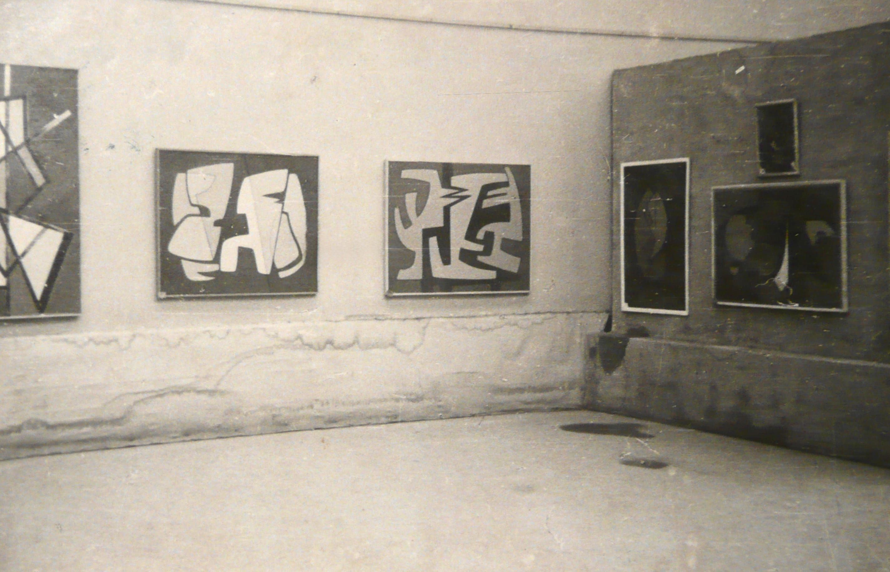 Ideo Pantaleoni, ‘Peinture (murale)’, 1951