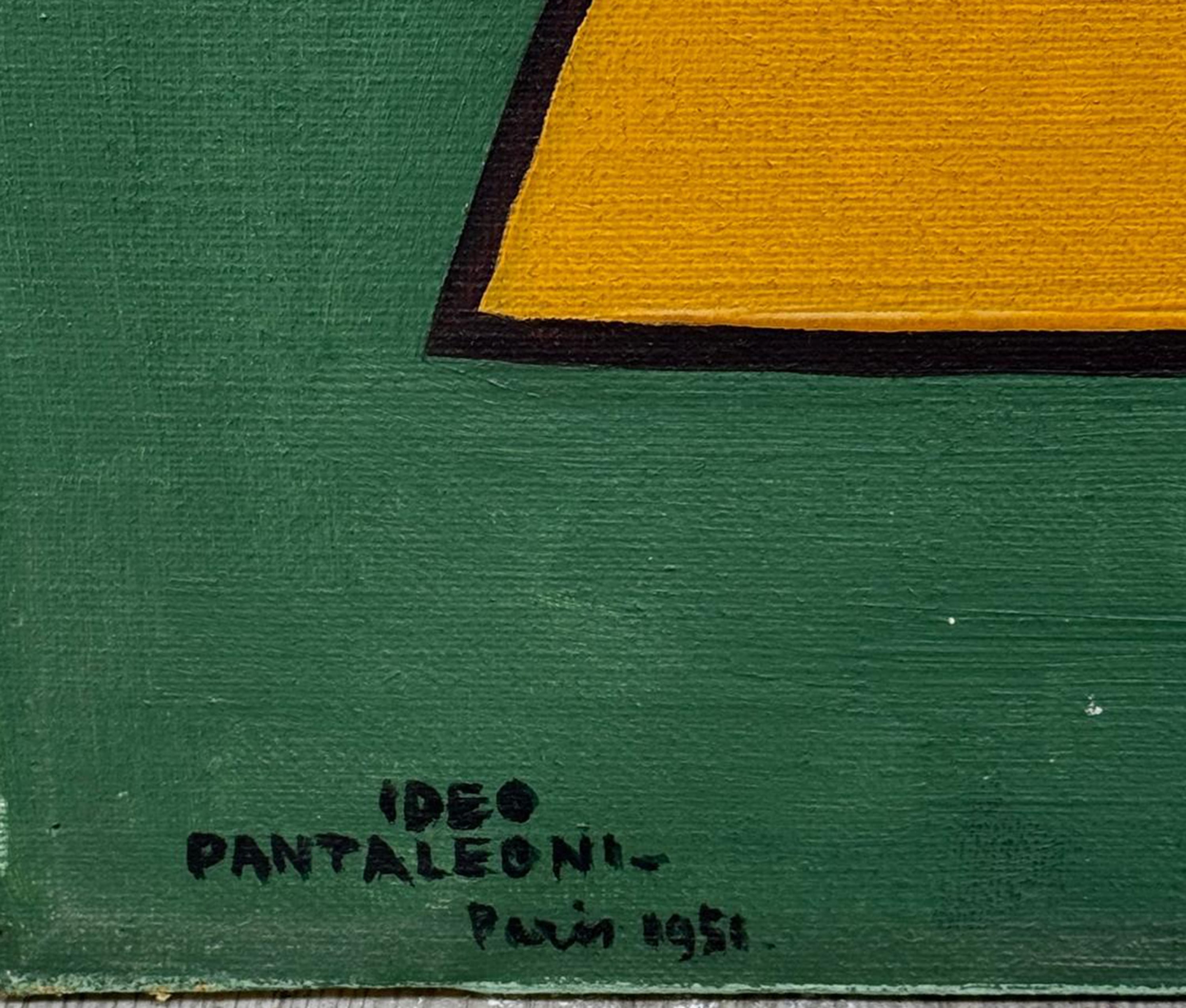 Ideo Pantaleoni, ‘Peinture (murale)’, 1951