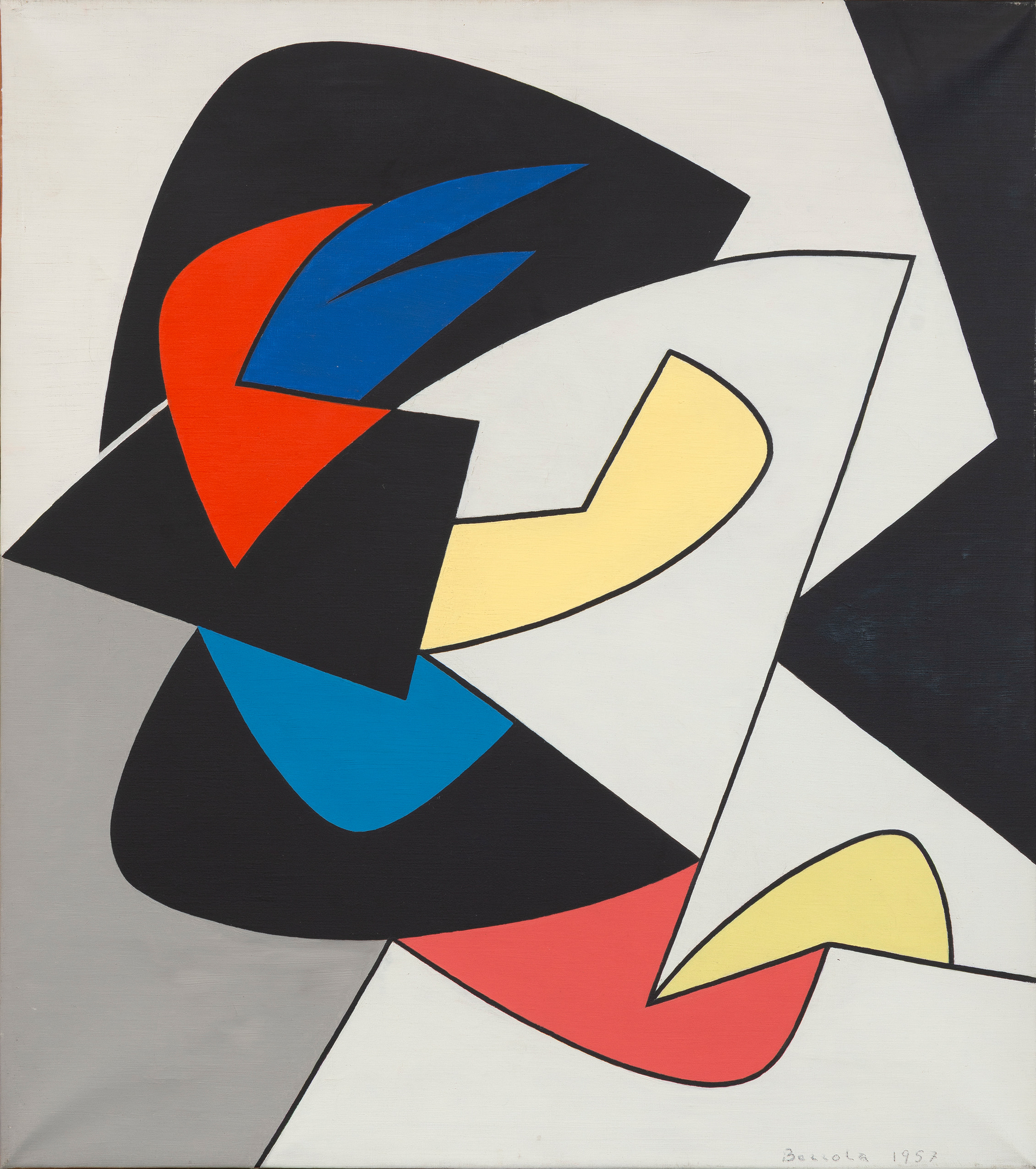 Angelo Bozzola, ‘Composizione’, 1957