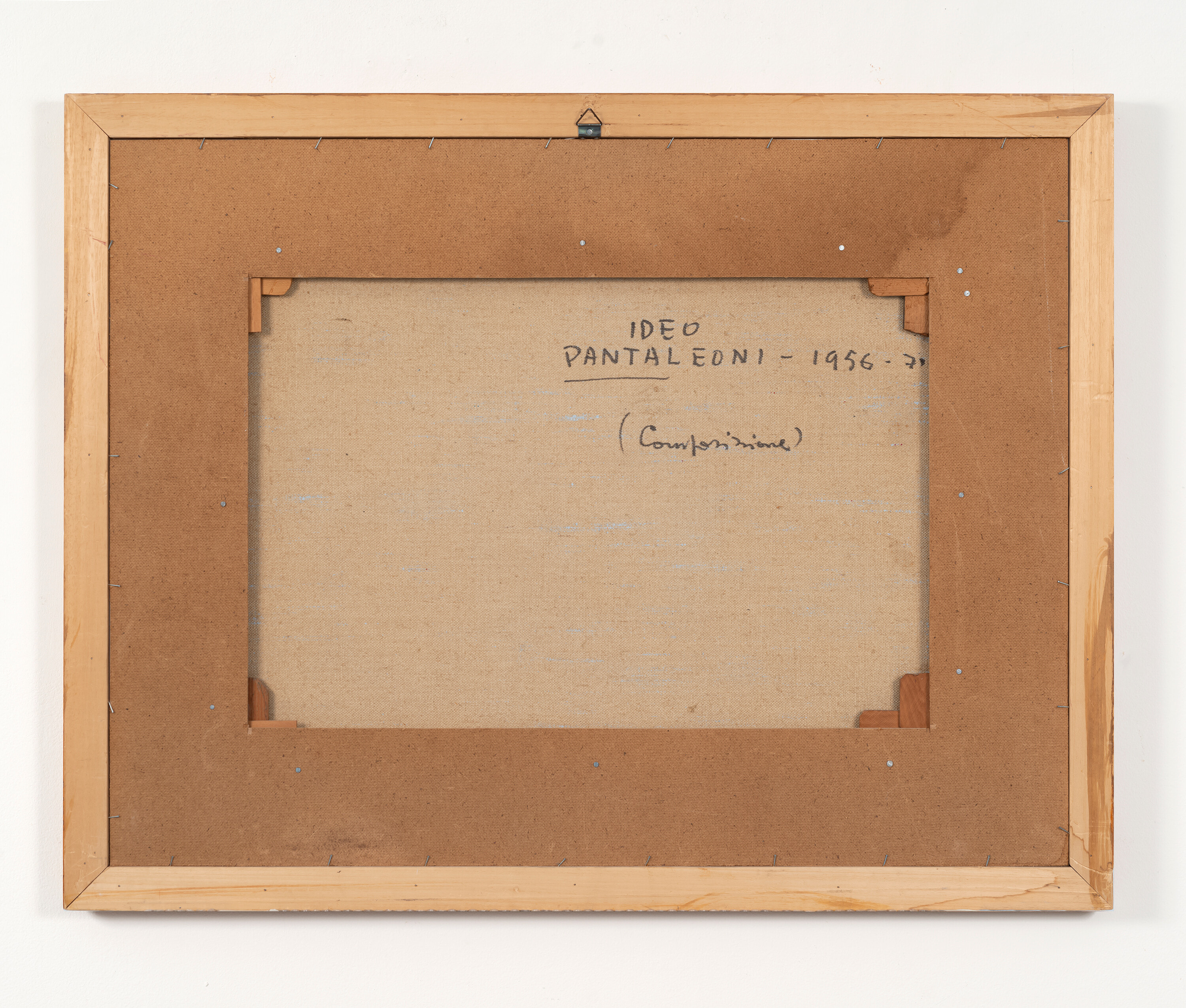 Ideo Pantaleoni, ‘Composizione Costruttivista’, 1956
