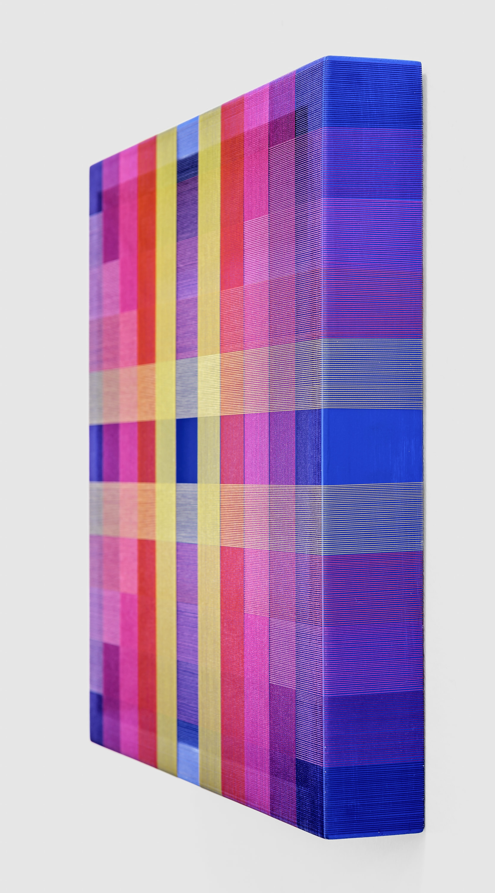 Brian  Wills, ‘Untitled (yellow to violet YKB)’, 2026