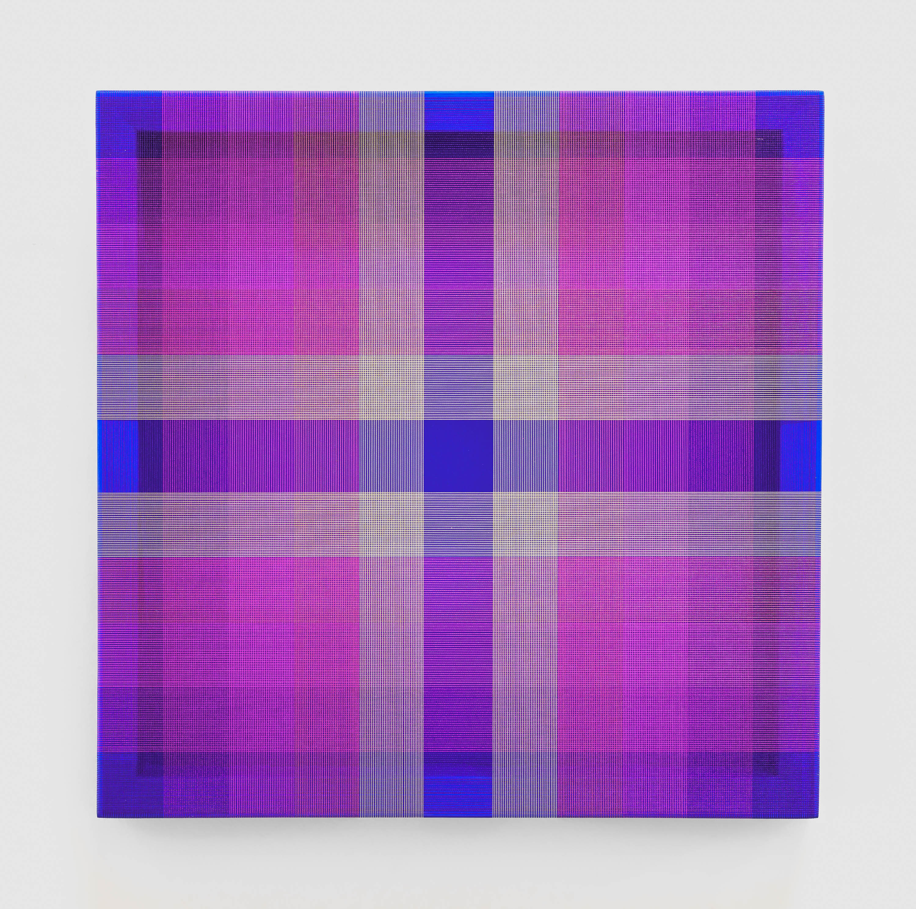 Brian  Wills, ‘Untitled (yellow to violet YKB)’, 2026