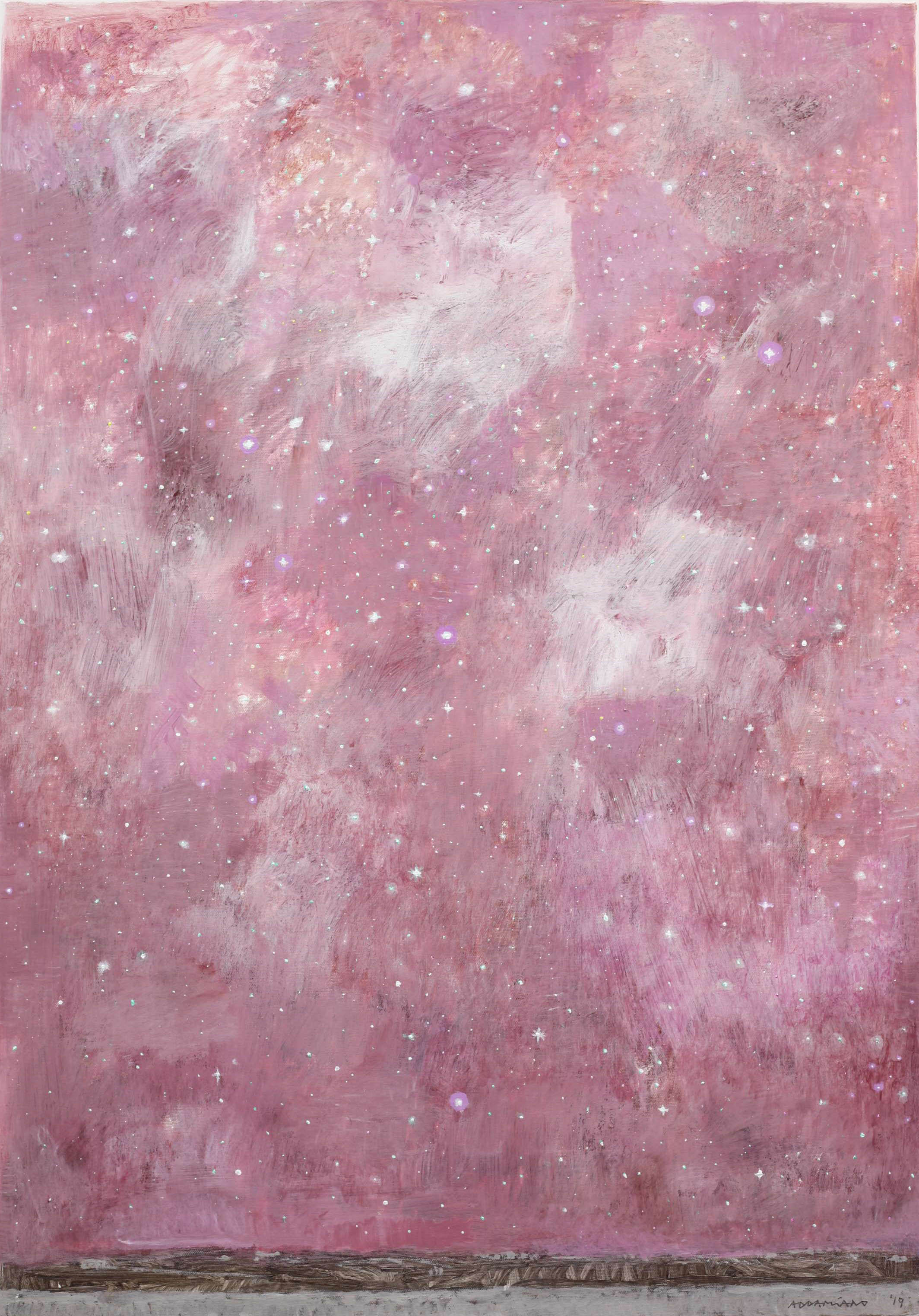Natale  Addamiano, ‘Luogo delle stelle’, 2019