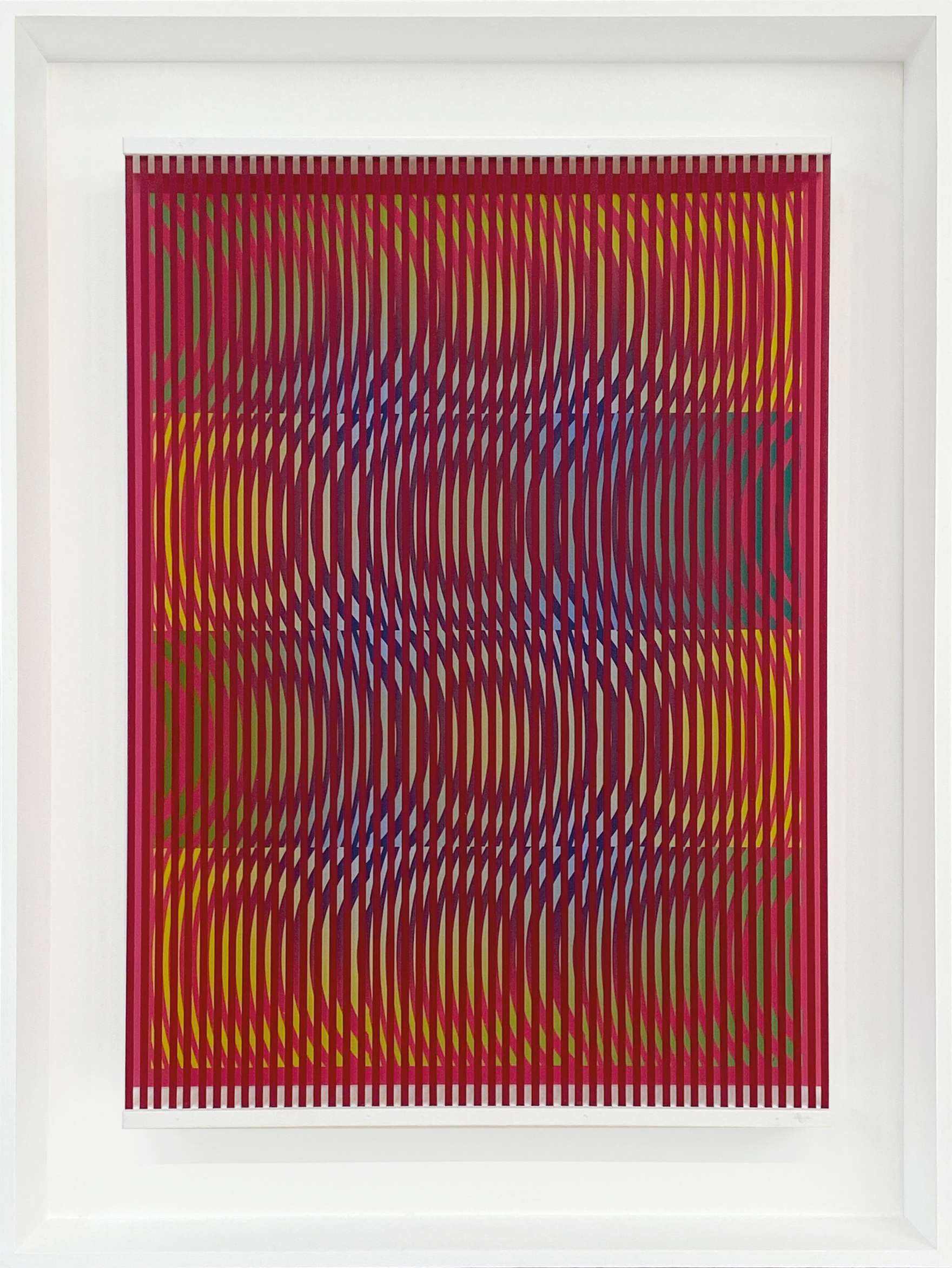 Alberto  Biasi, ‘Suoni di gocce’, 2022
