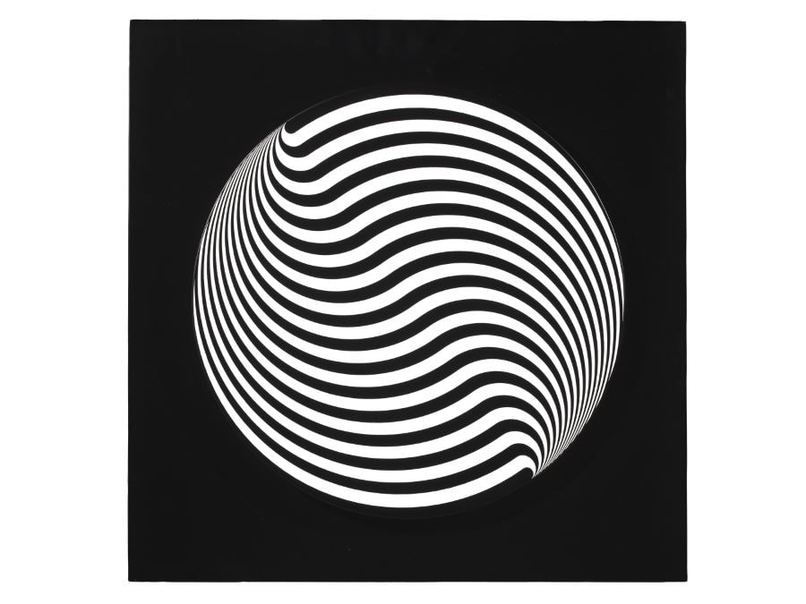 Marina Apollonio, ‘Dinamica circolare 5H’, 1965-2026