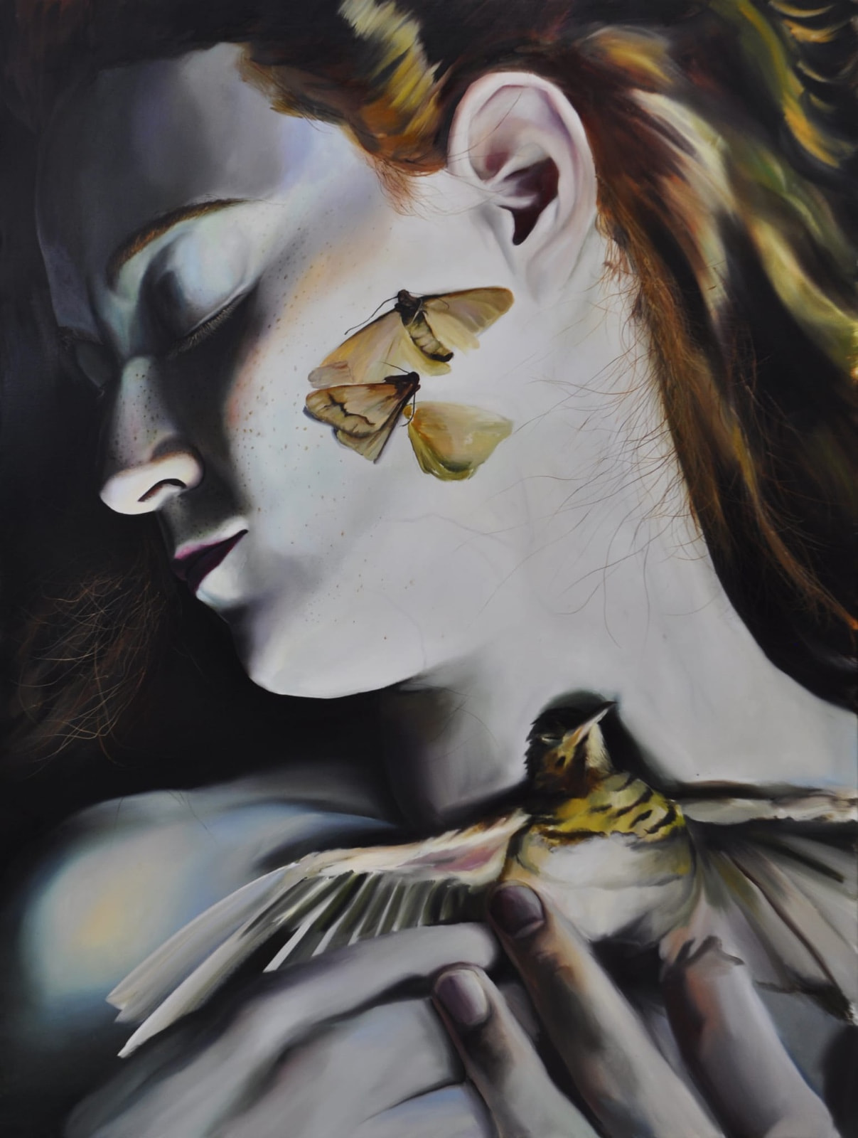 Chiara  Calore, ‘Dormiente con uccello’, 2026