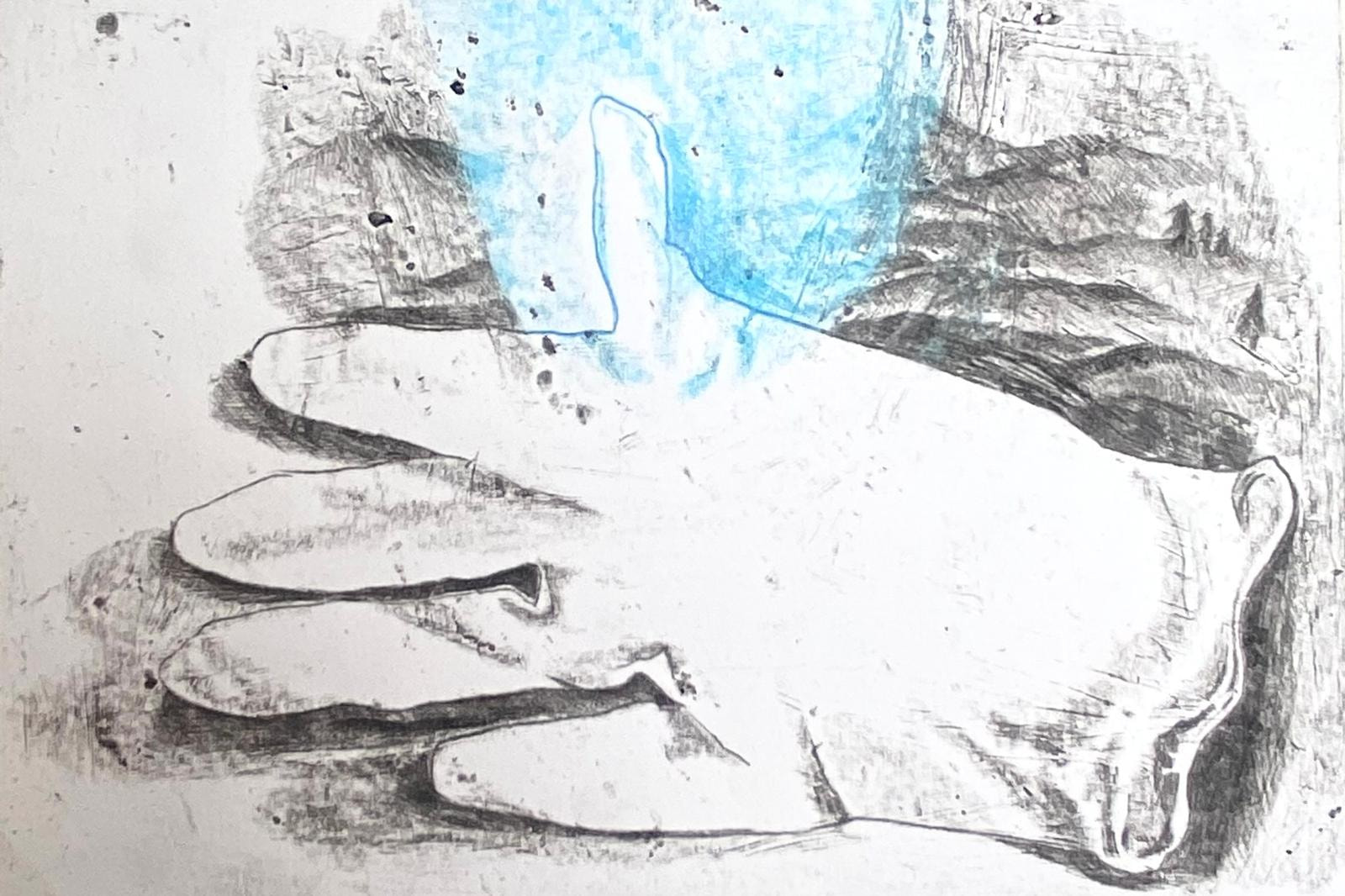 Chiara Peruch, ‘Il dito mignolo’, 2025
