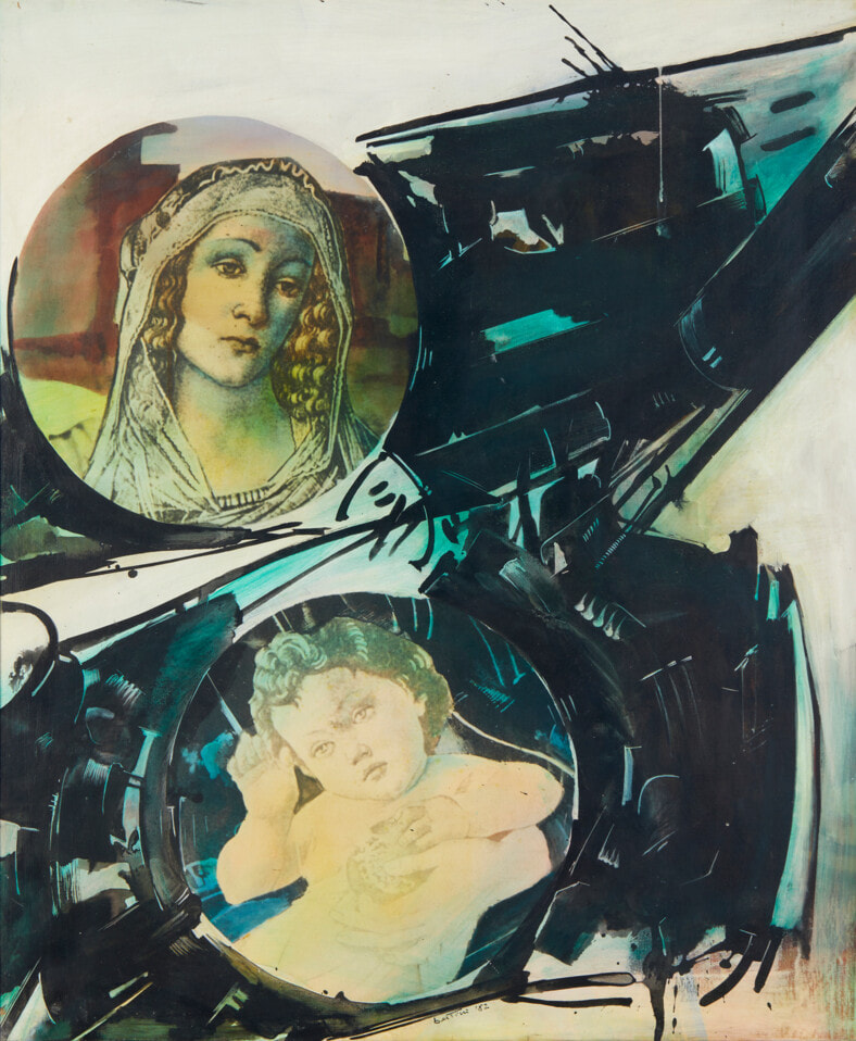 Gianni Bertini, ‘Senza titolo’, 1982