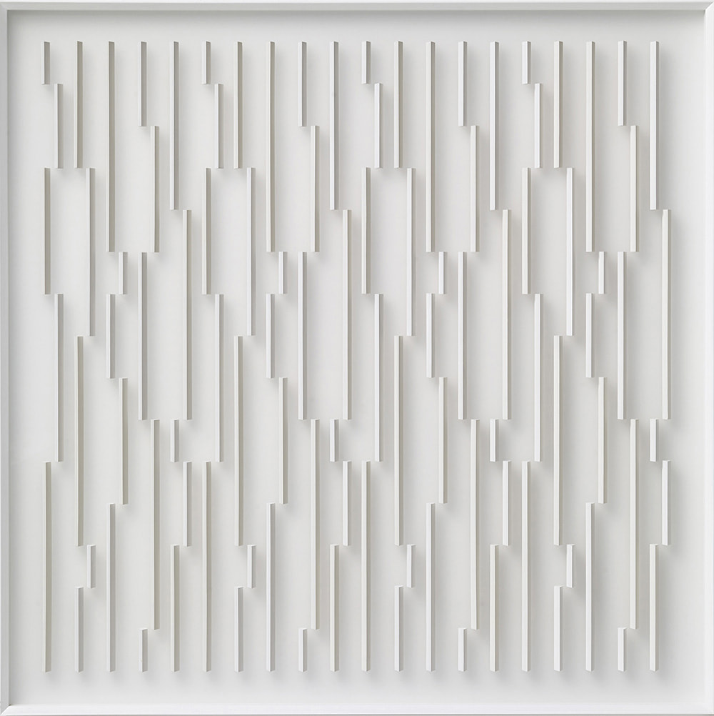Klaus Staudt, ‘Rhythmen’, 2015