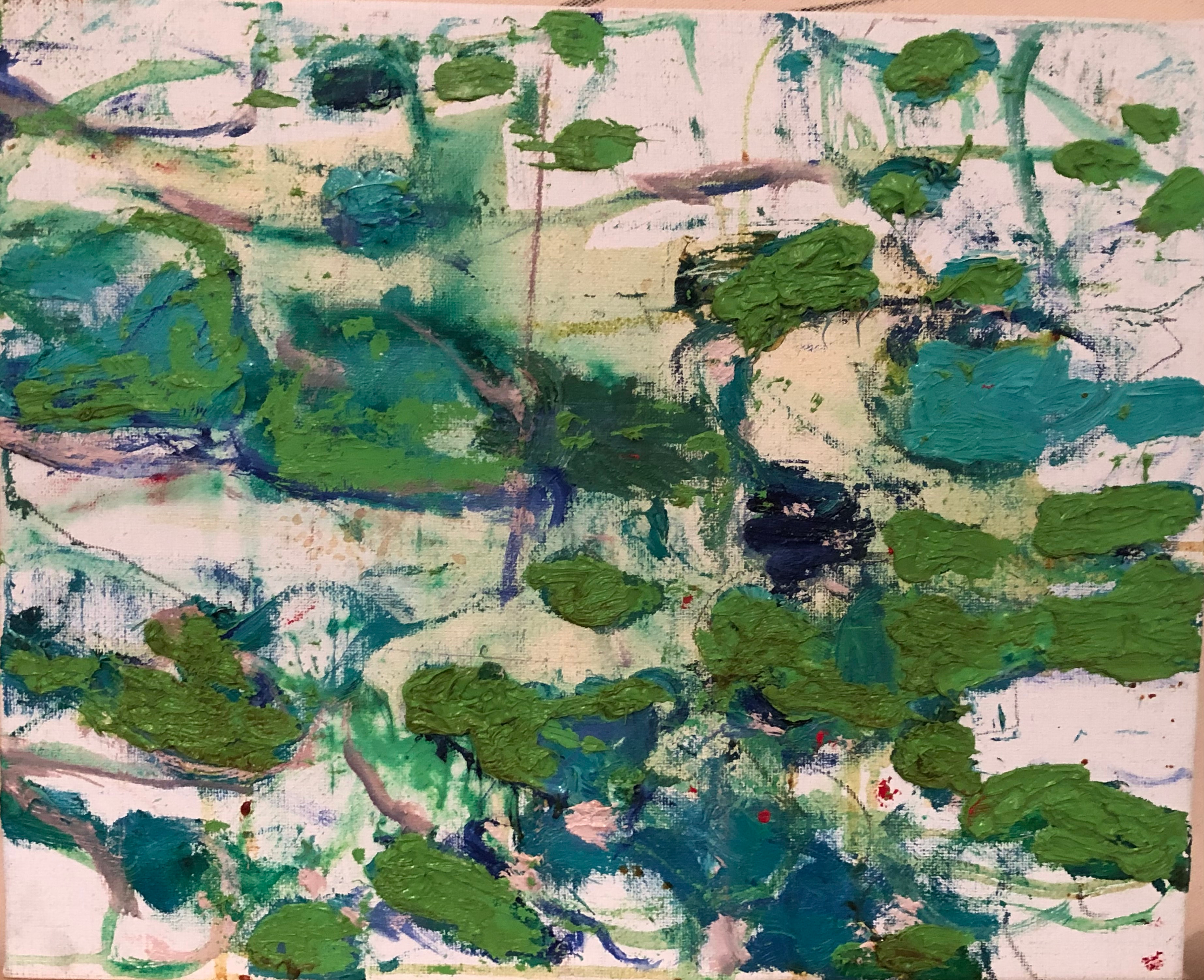 Giovanni  Frangi, ‘Urpflanze’, 2021