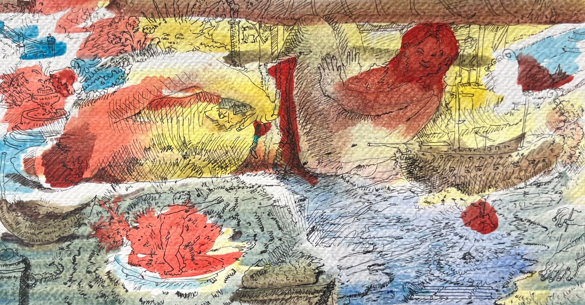 Santiago  Evans Canales, ‘Sueños en mi Tina’, 2026