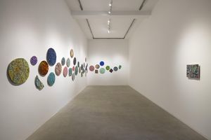 Attractive Nuisance, 2022 - installation view, kaufmann repetto Milan | Photo: Andrea Rossetti