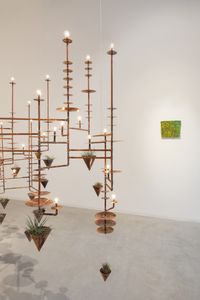 Attractive Nuisance, 2022 - installation view, kaufmann repetto Milan | Photo: Andrea Rossetti