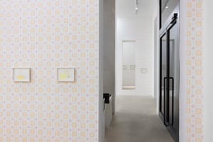 Lily van der Stokker, I am Going to Sleep Now. Drawings: 1988-2022 | installation views, kaufmann repetto Milan | Photo: Andrea Rossetti