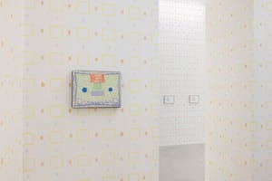 Lily van der Stokker, I am Going to Sleep Now. Drawings: 1988-2022 | installation views, kaufmann repetto Milan | Photo: Andrea Rossetti