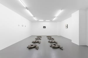 Chiara Brambilla - Roberto Picchi, Alzarsi presto, 2025, installation view @RIBOT