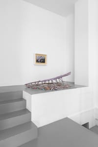 Chiara Brambilla - Roberto Picchi, Alzarsi presto, 2025, installation view @RIBOT 