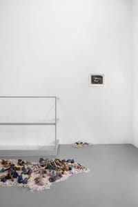 Chiara Brambilla - Roberto Picchi, Alzarsi presto, 2025, installation view @RIBOT 