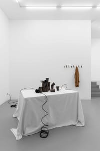 Tomás Díaz Cedeño, Breath below, 2025, installation view@RIBOT 