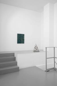 Tomás Díaz Cedeño, Breath below, 2025, installation view@RIBOT 