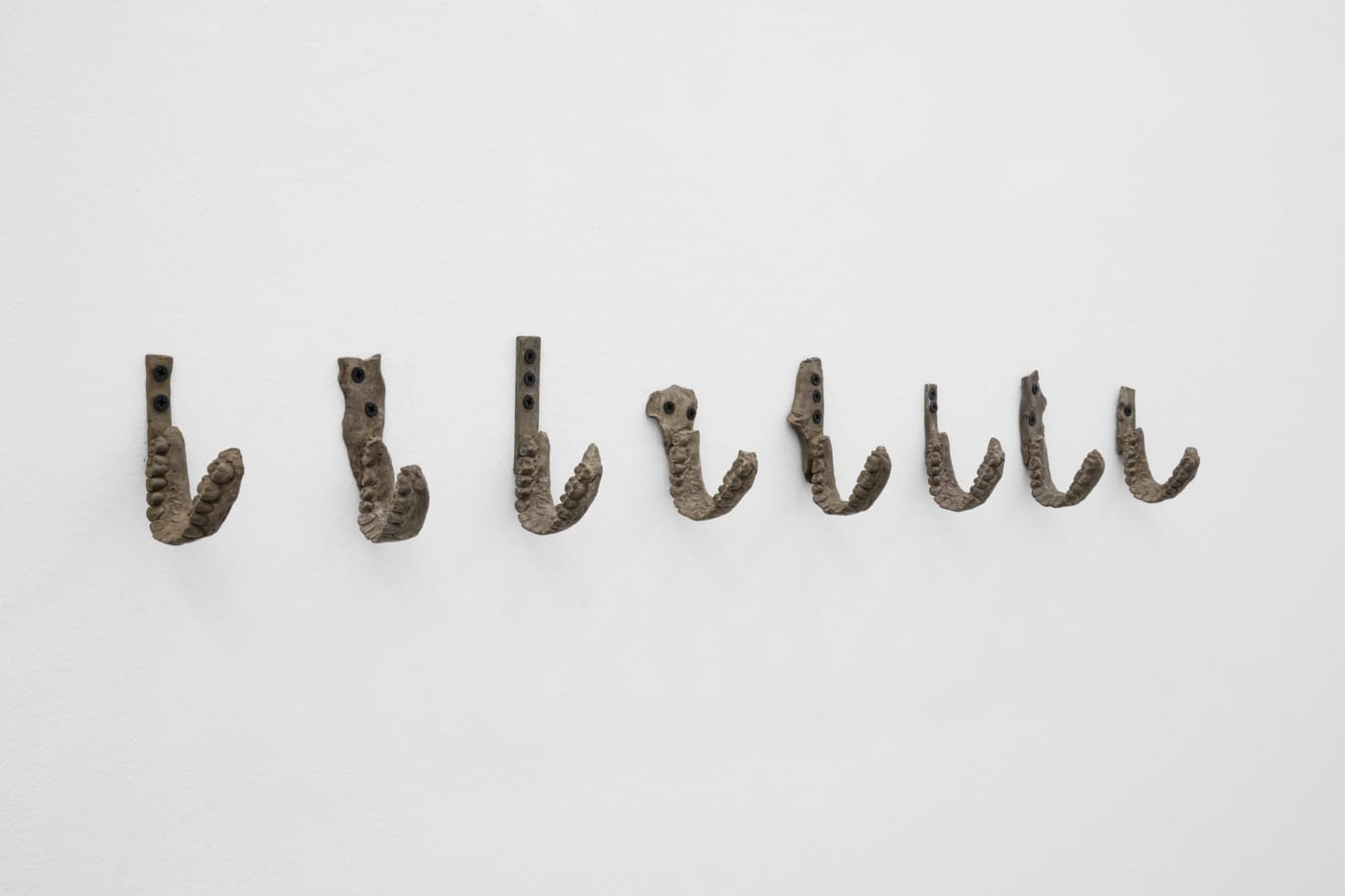 Tomás Díaz Cedeño – Breath below I-VIII – bronzo