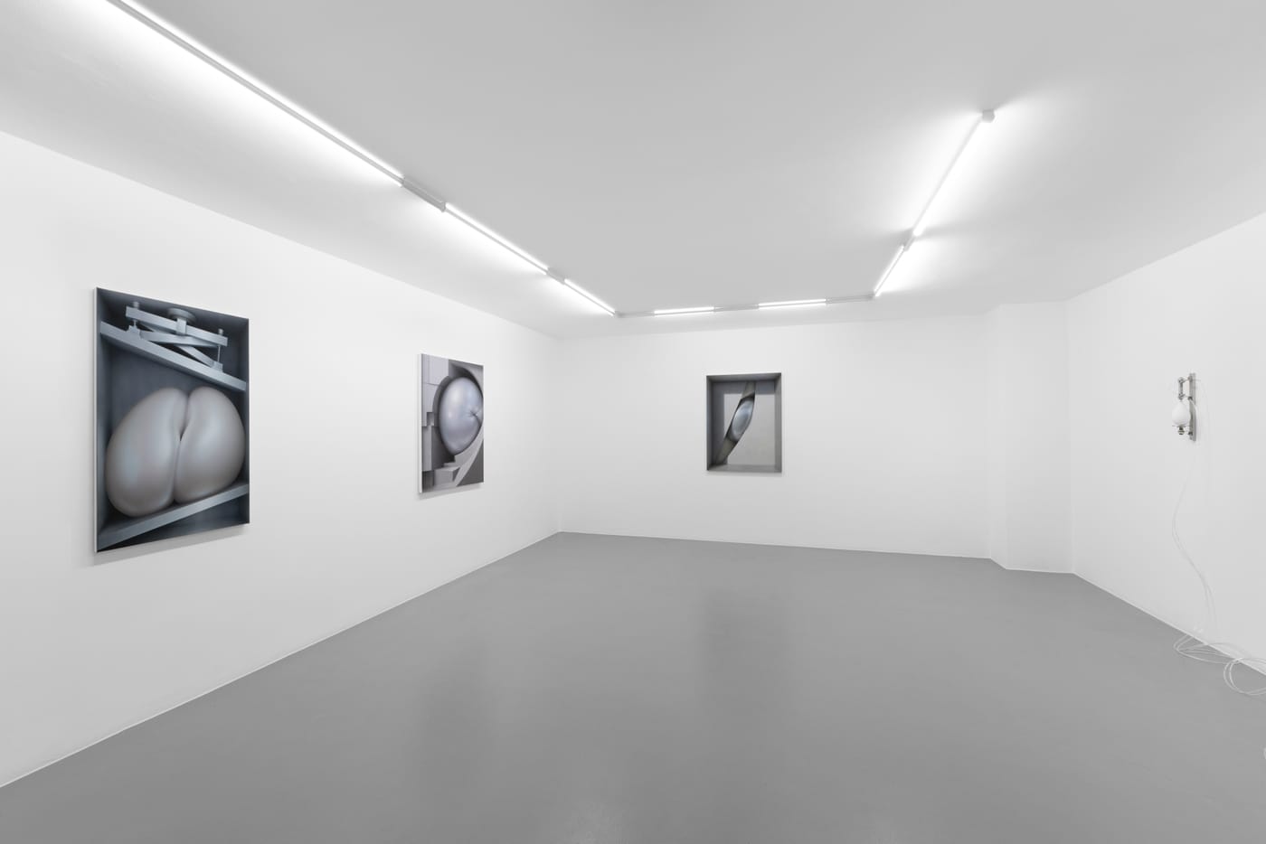 Harrison Pearce, In Abeyance, 2026, installation view @RIBOT
