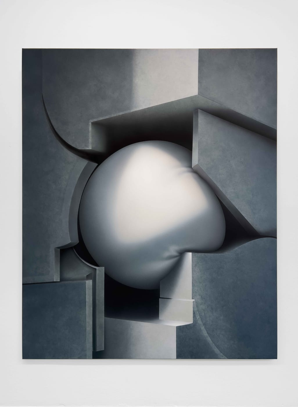 Harrison Pearce – Bind – olio e acrilico su tela