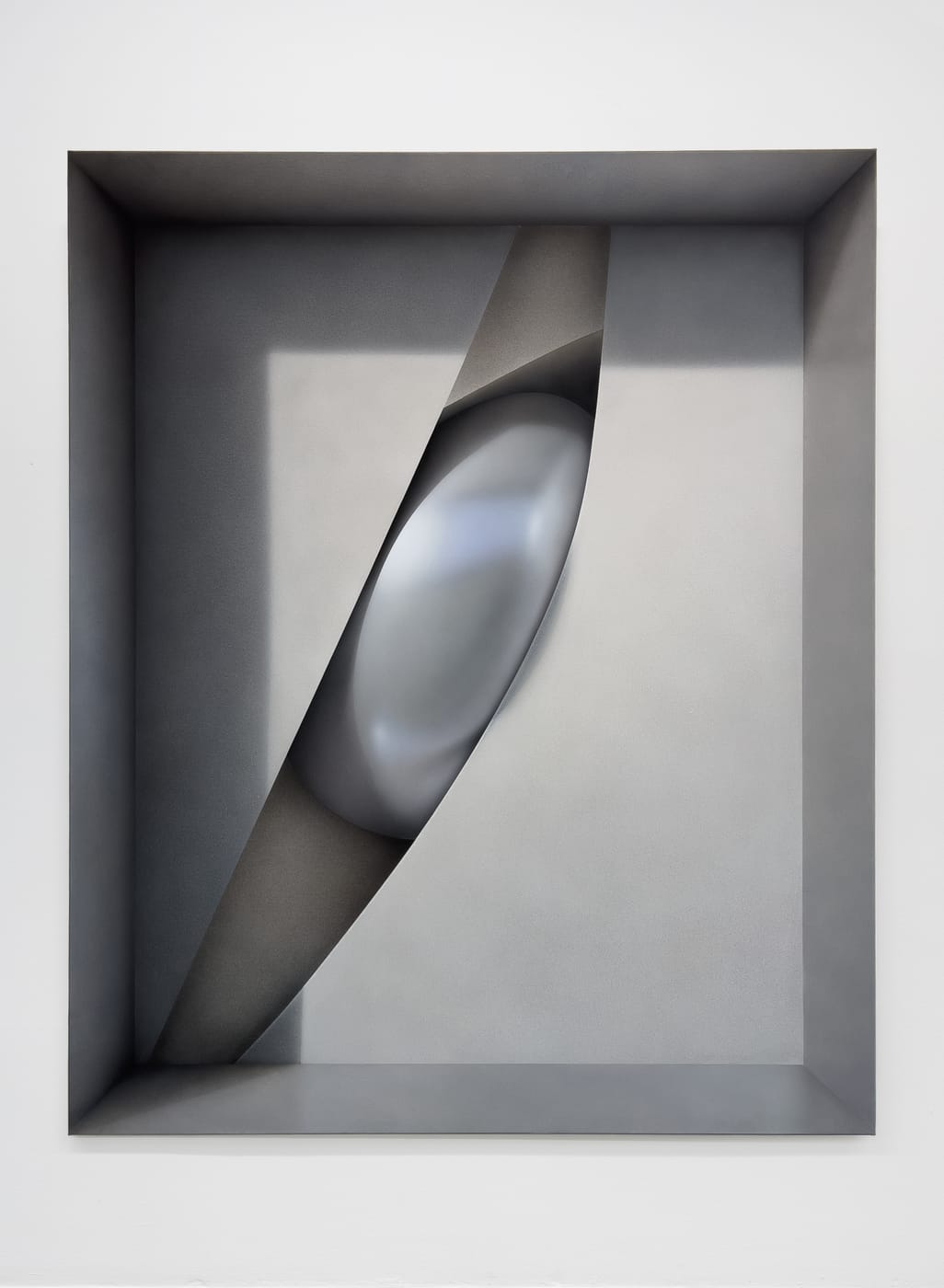 Harrison Pearce – Cleft – olio e acrilico su tela