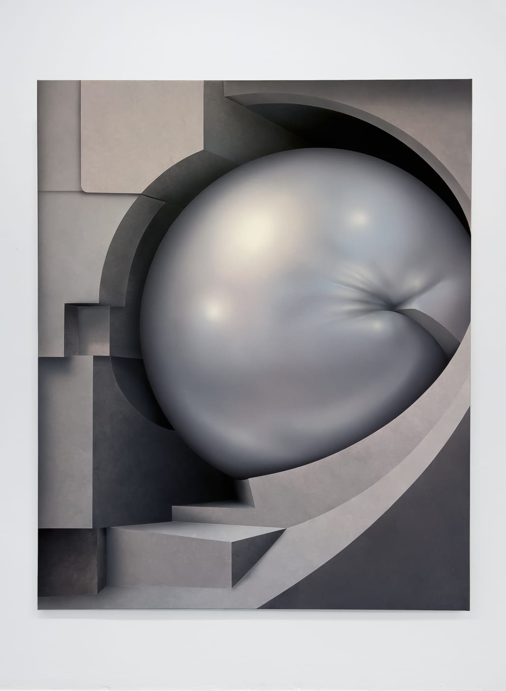 Harrison Pearce – Immanence – olio e acrilico su tela