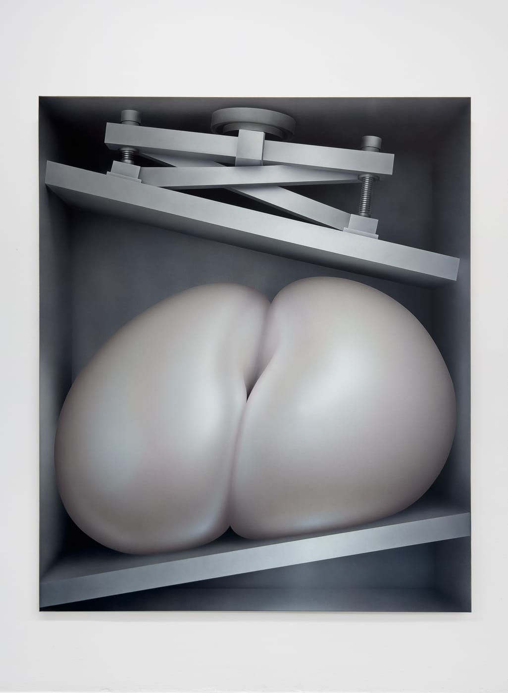 Harrison Pearce – Interval – olio e acrilico su tela