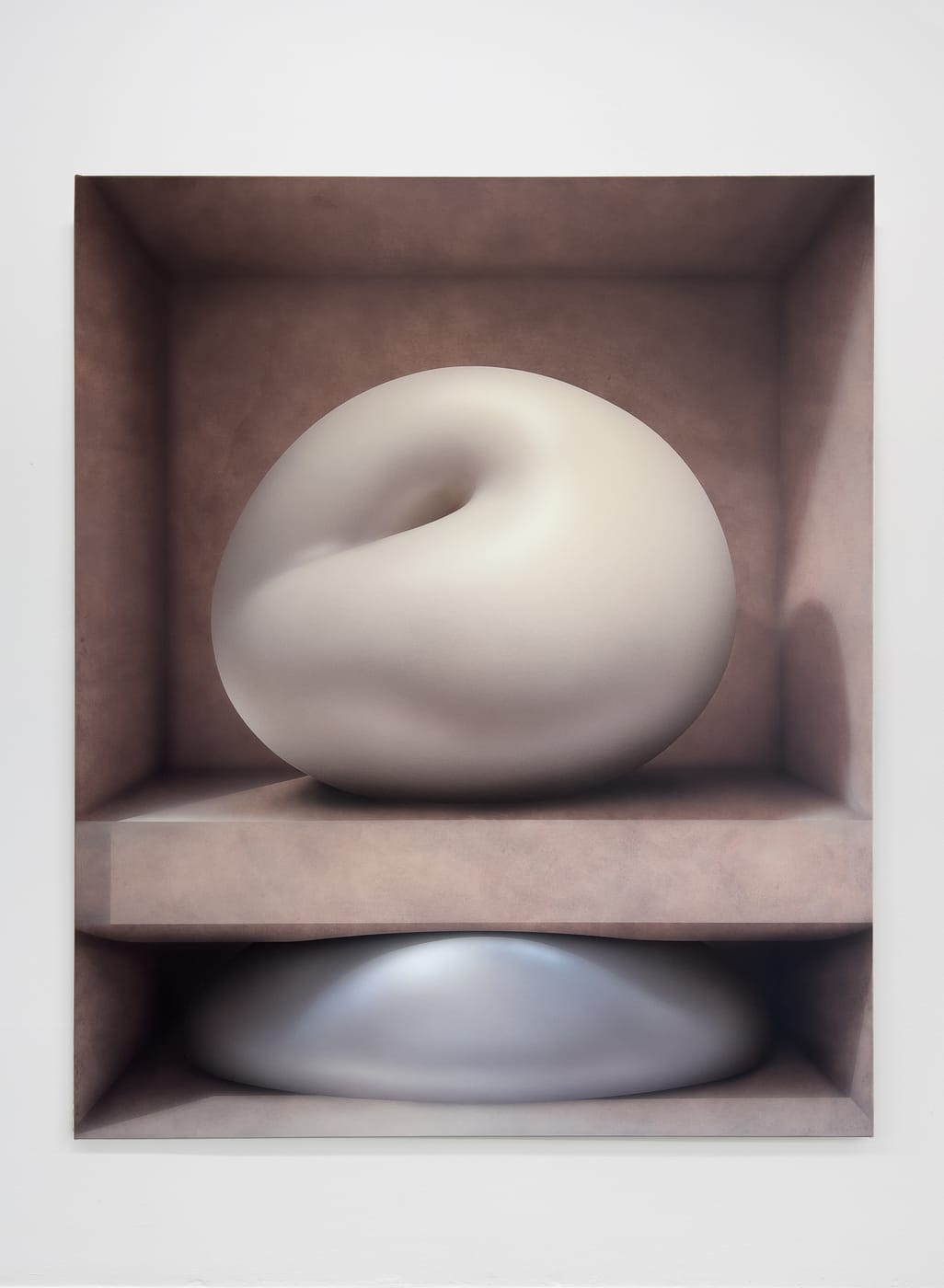 Harrison Pearce – Tacet – olio e acrilico su tela 