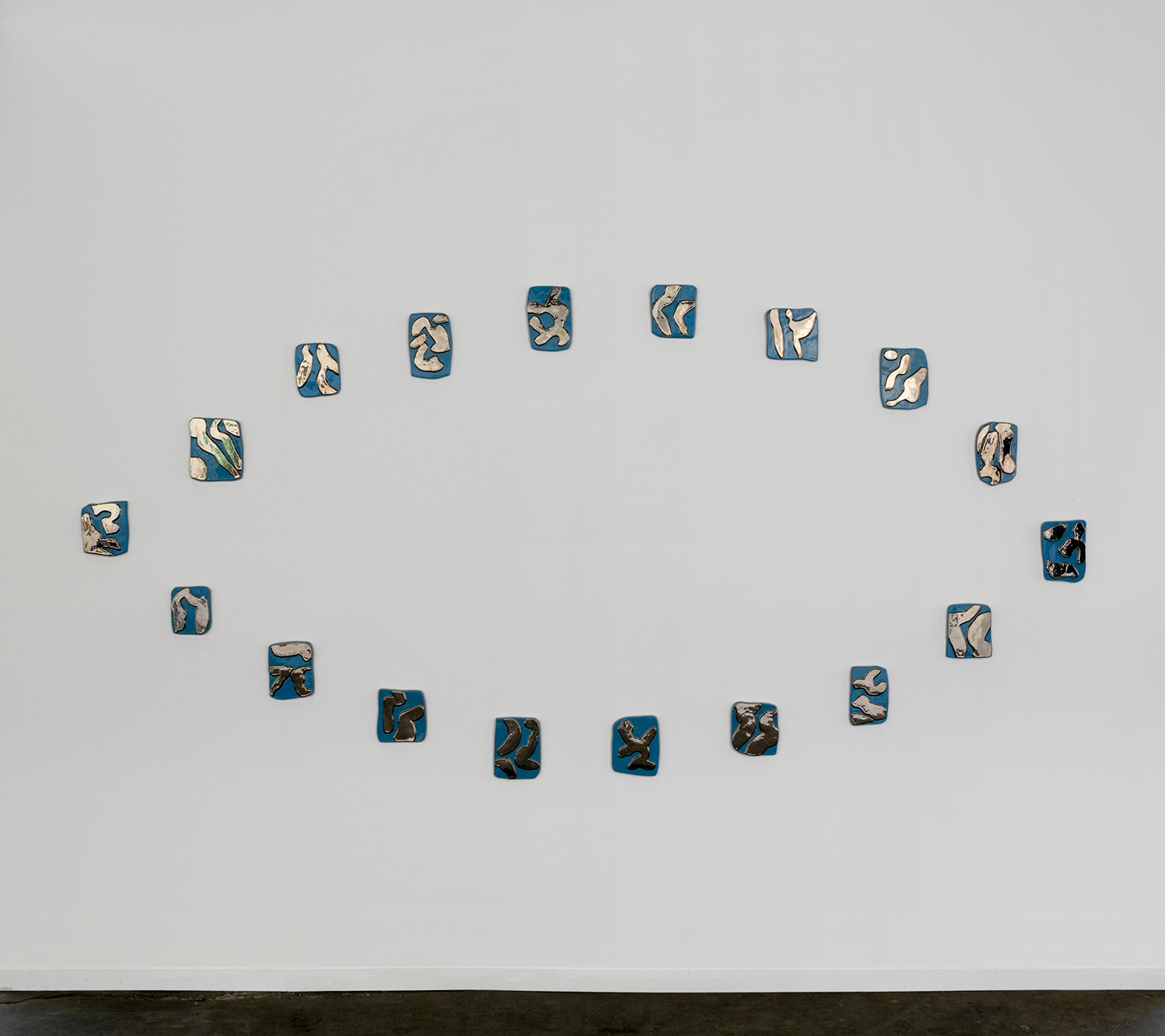 Carla Accardi, ‘Pietrose distanze’, 2003