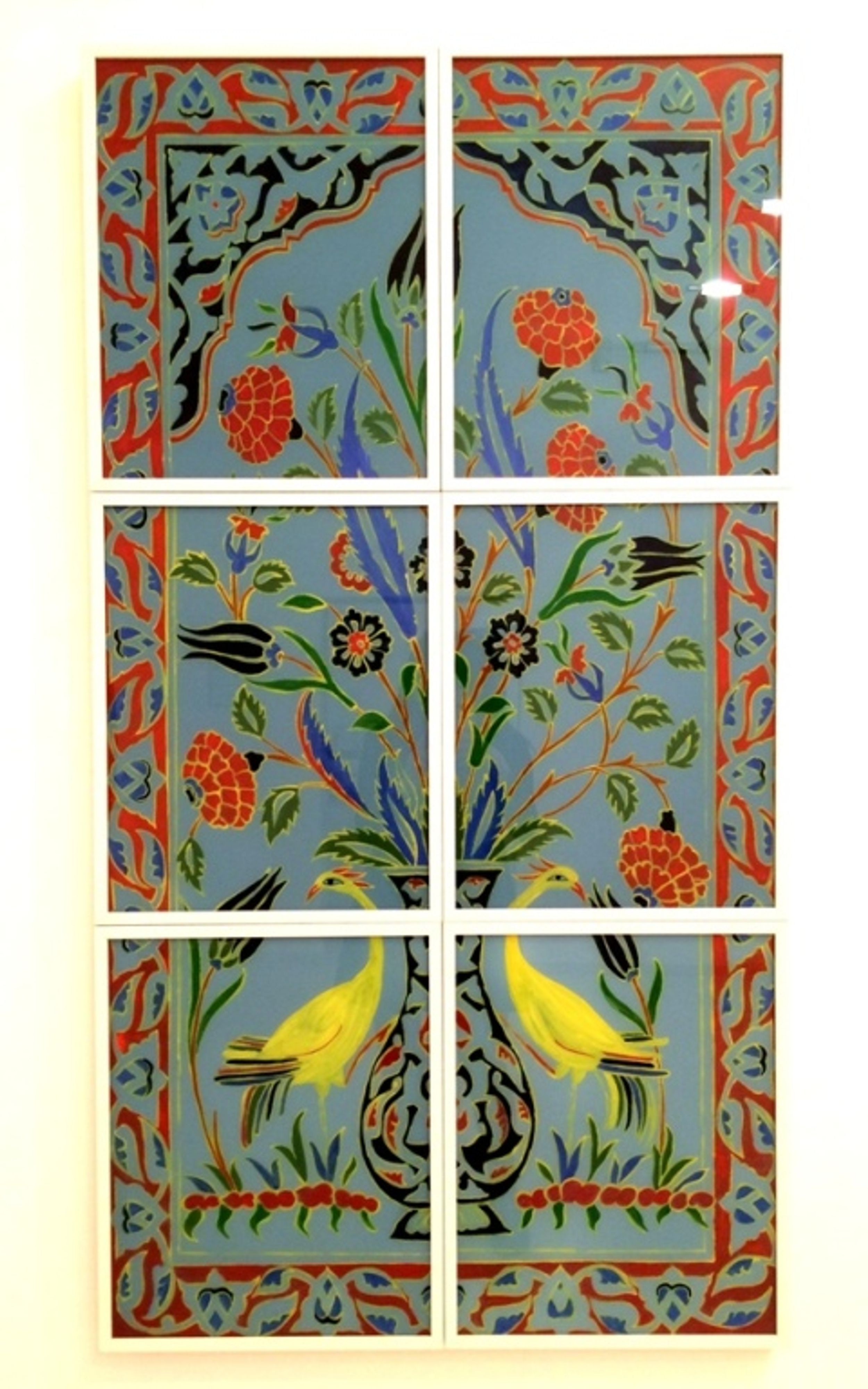 Aldo  Mondino, ‘Iznik’, 1996
