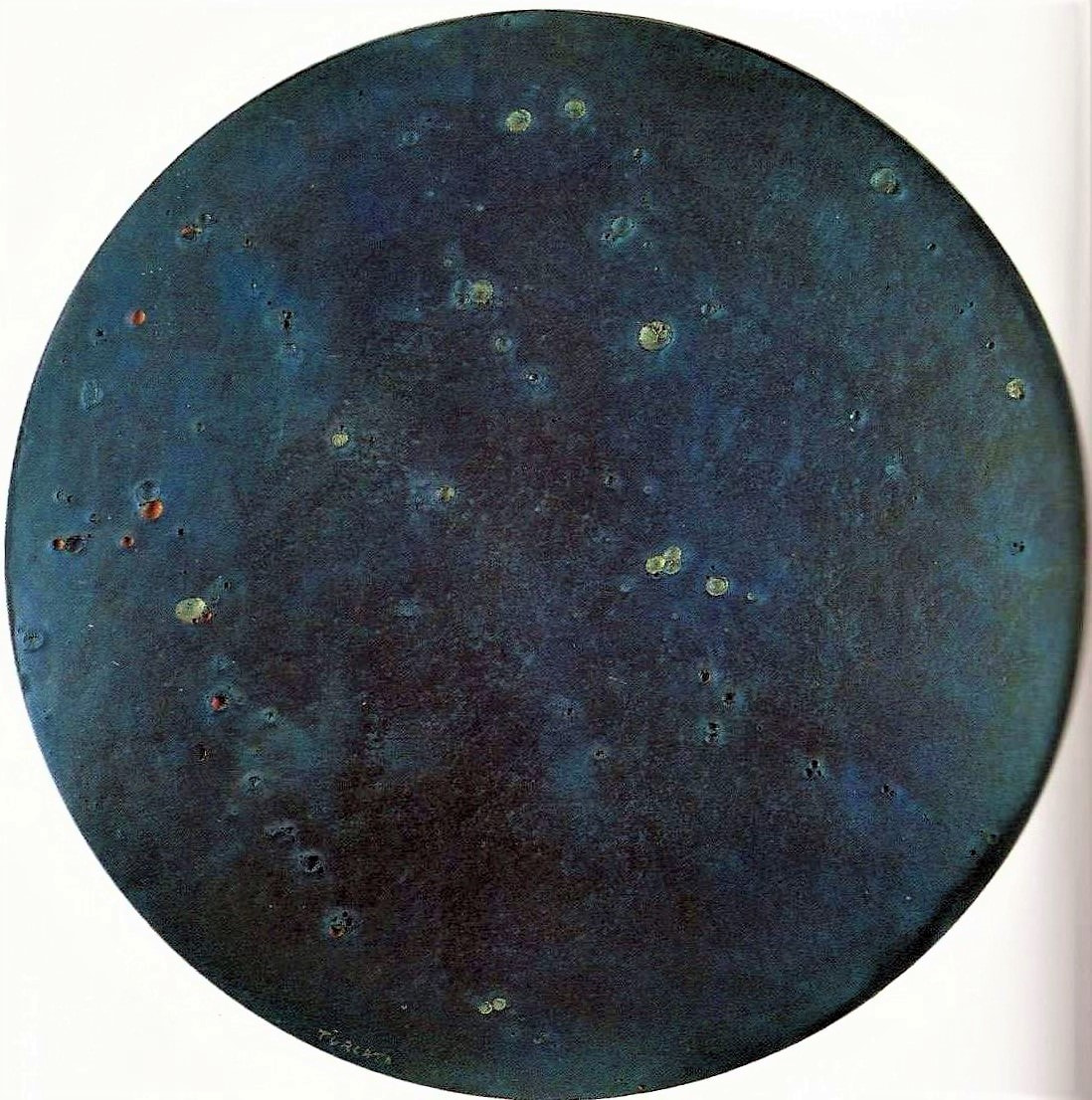 Giulio Turcato, ‘Superficie Lunare’, 1969