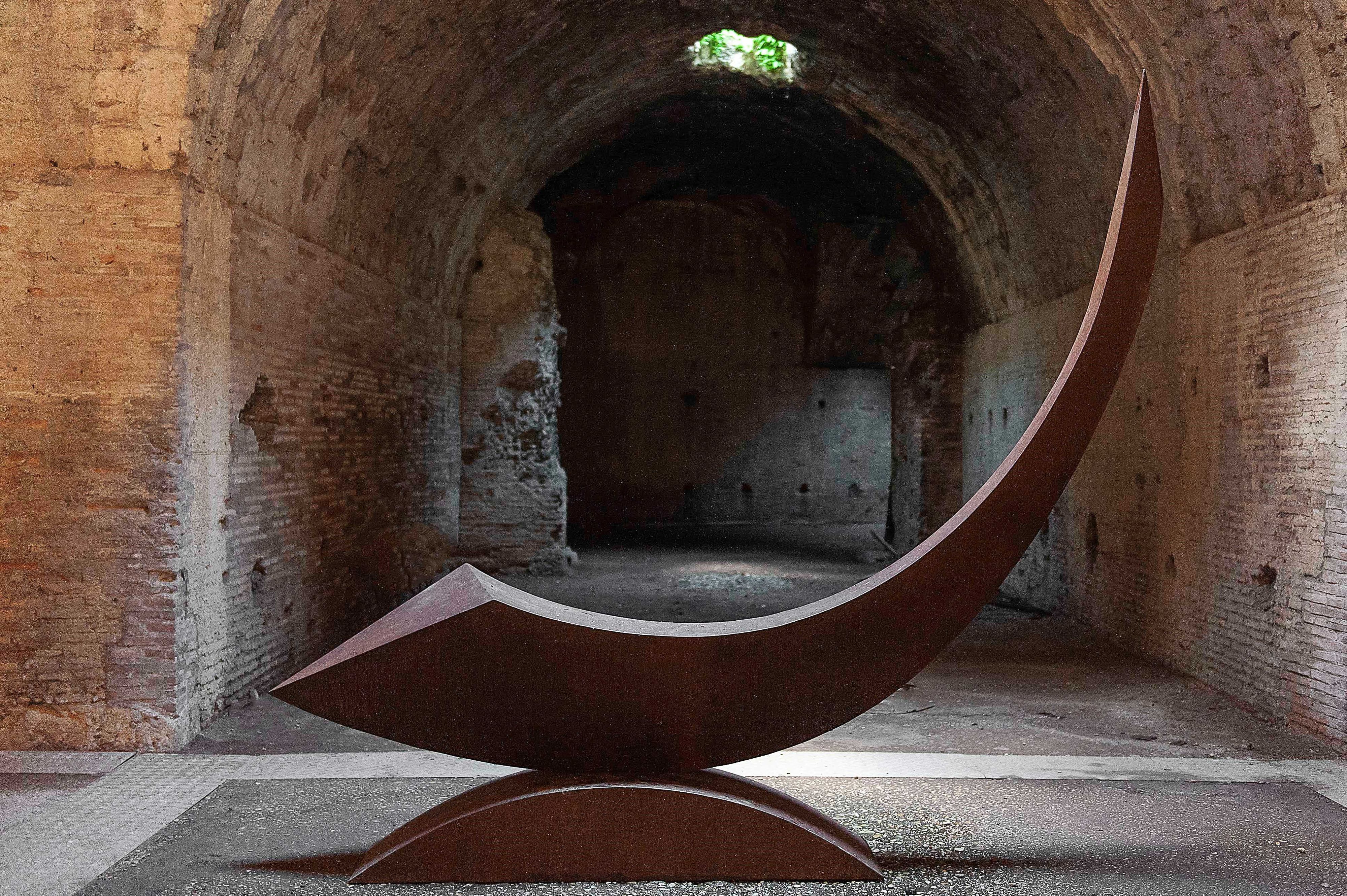 Mauro Staccioli, ‘Seogwipo '14’, 2015