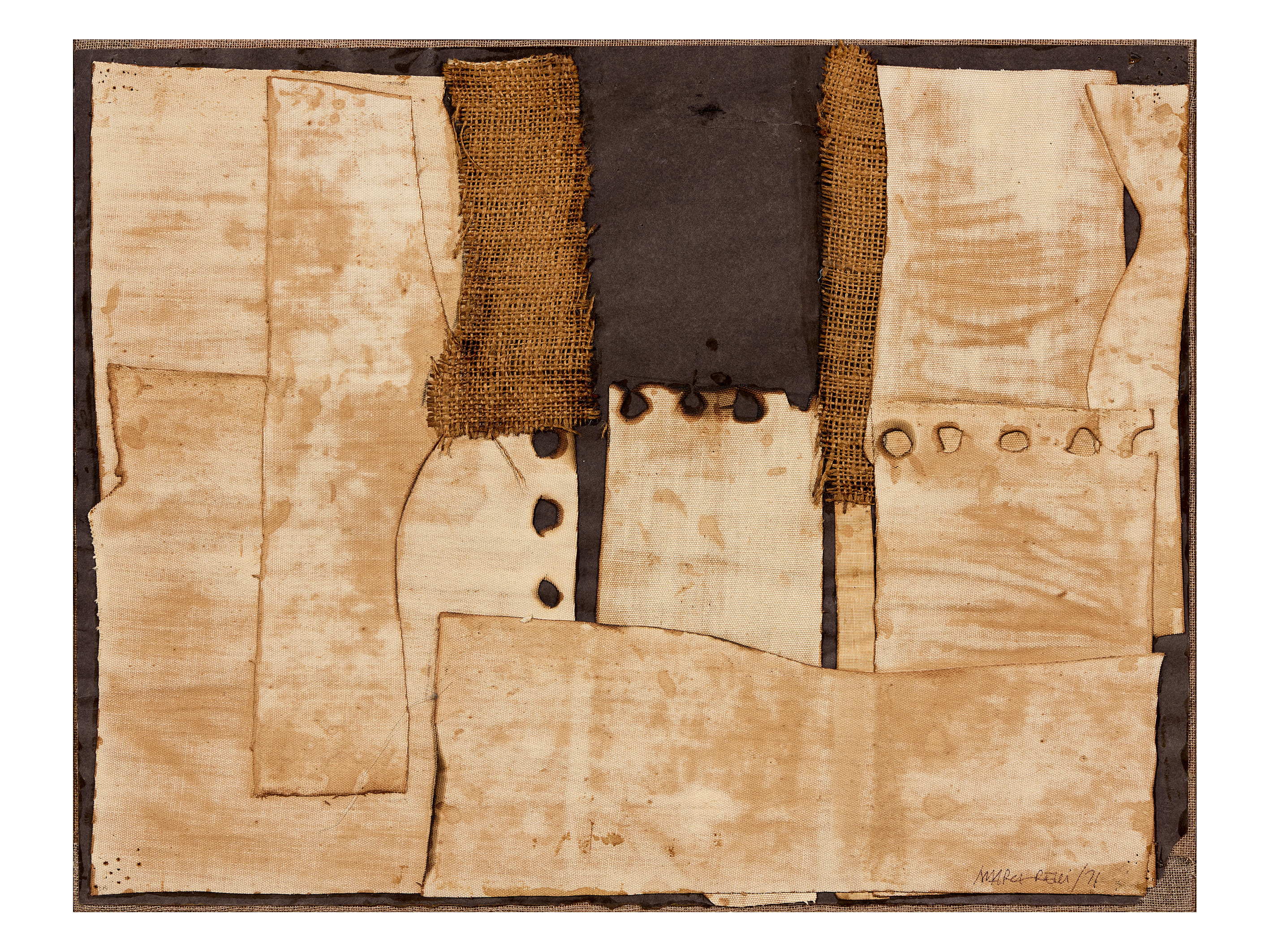 Conrad Marca-Relli, ‘Untitled’, 1971