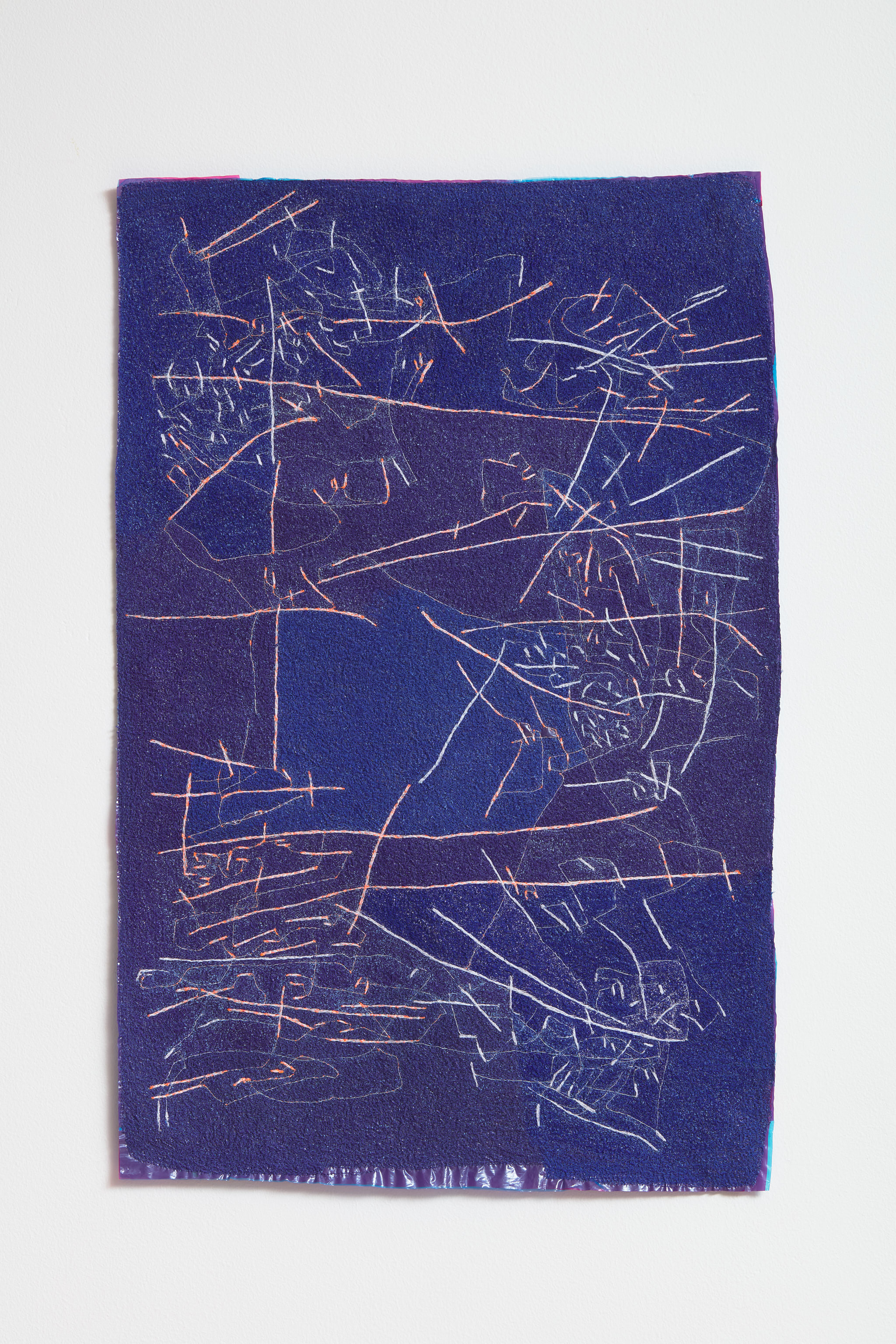 Amy  Rush, ‘Reverberations across a bay of flue mountains’, 2026