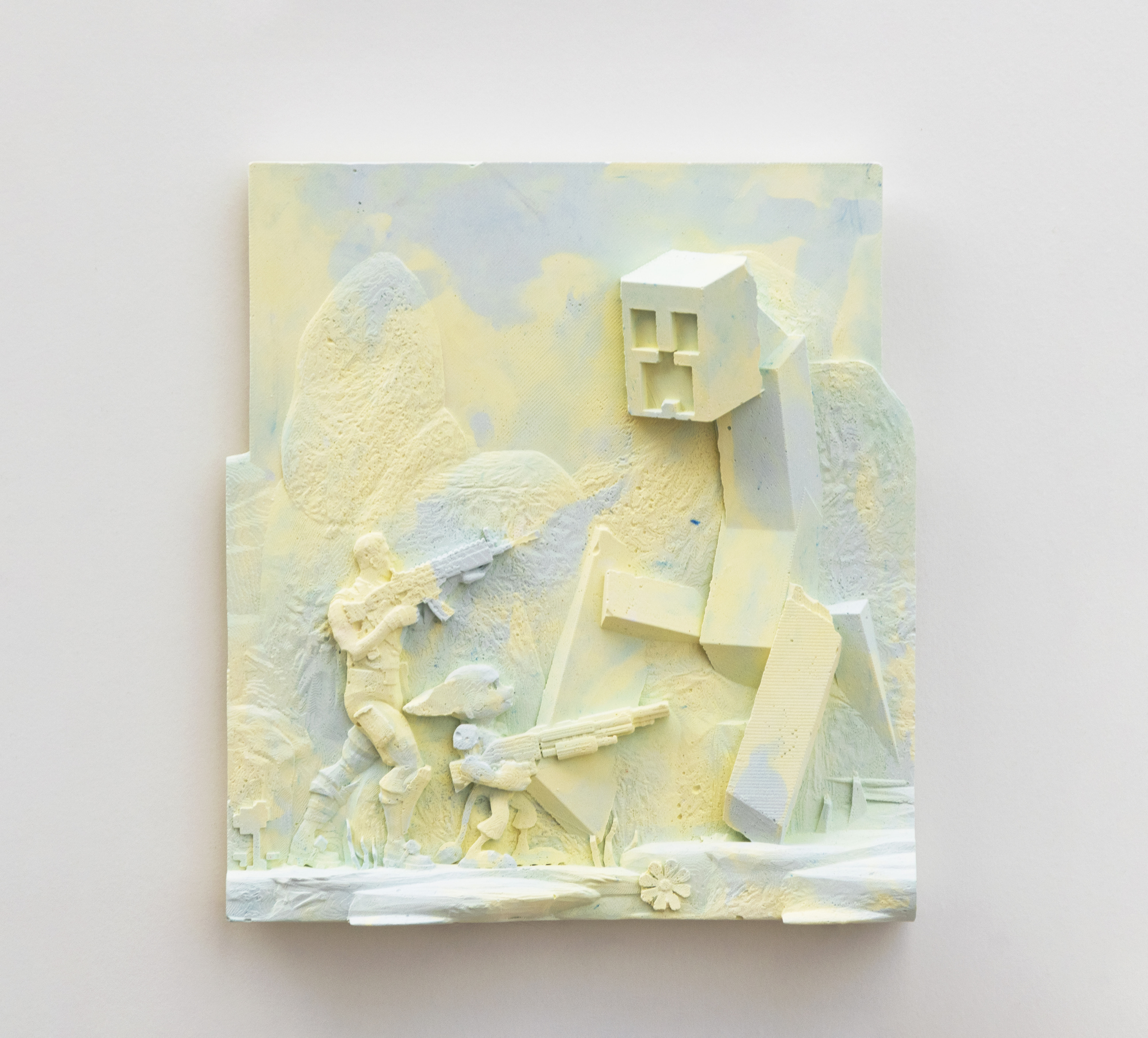 Stefano Riboli, ‘Scena di lotta con chimera’, 2026