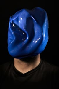 Zach Blas (Point Pleasant, USA, 1981), Mask, Città del Messico, Messico, Stampa digitale, 50,8 × 76,2 cm, Courtesy l’Artista
