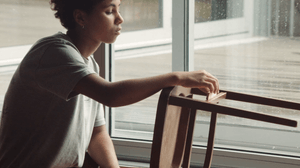 Manon de Boer, Oumi, From nothing to something to something else - part 3, 2019, video still