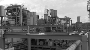 Peter Downsbrough, And here, 2007, still video
