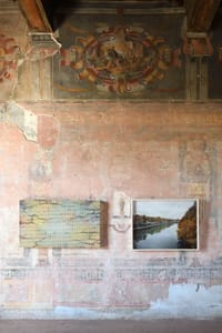 Il respiro nascosto delle cose, Palazzo Oldofredi Tadini Botti - Torre Pallavicina, foto Michele Alberto Sereni