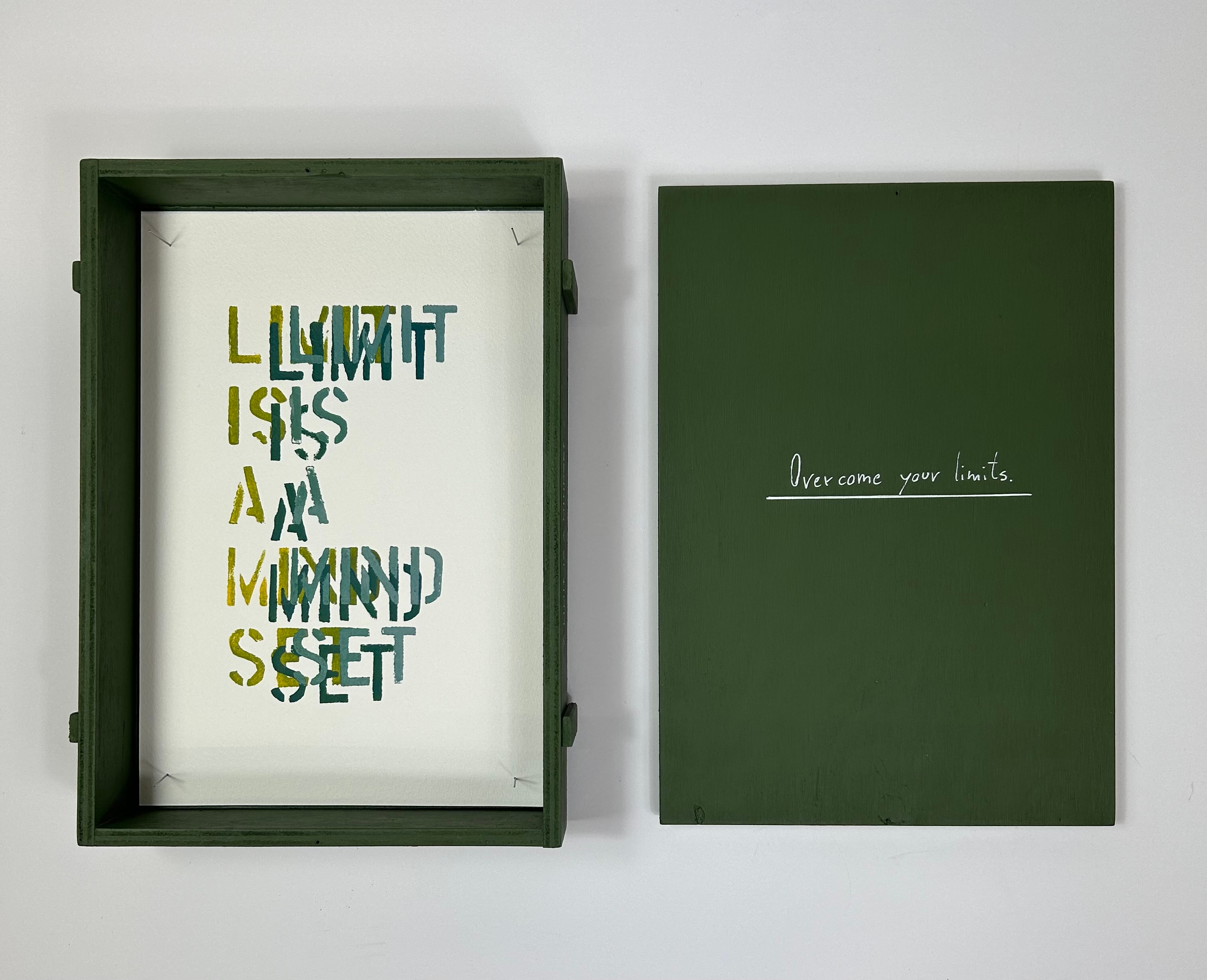 Paolo Ceribelli, ‘A limit is a mindset’, 2025