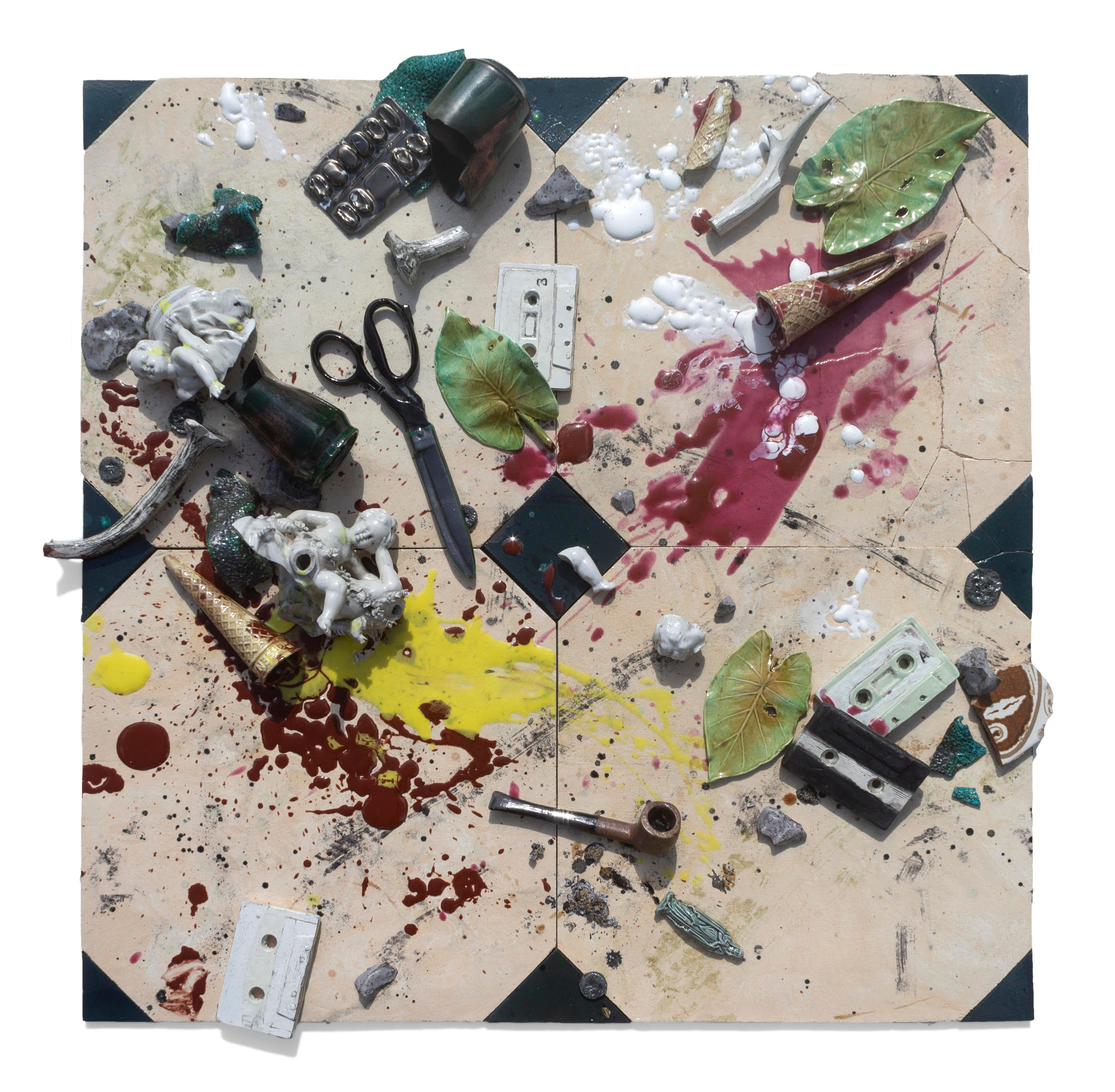 Luca Freschi, ‘Una parte del tutto smarrito’, 2019