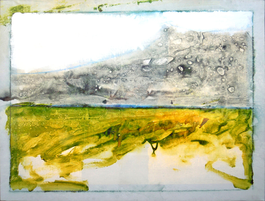 Mario Schifano, ‘Paesaggio anemico’, 1973